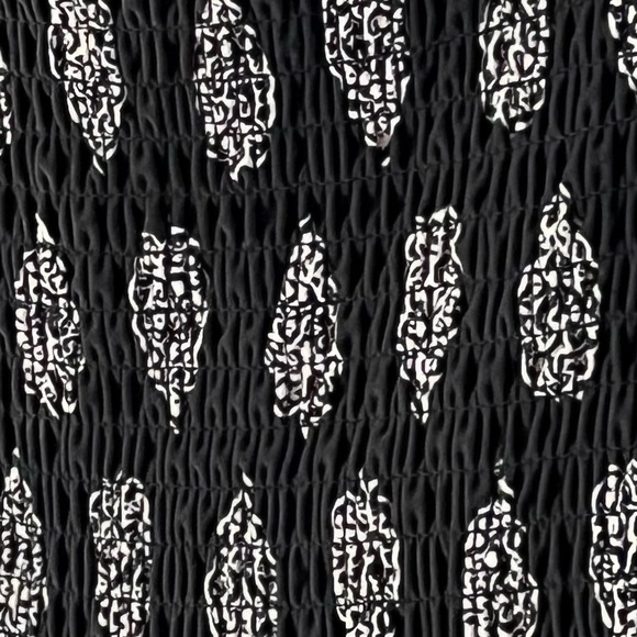 Women’s Lilly Morgan Strapless Dress With Elasticized Bodice Top Flowy Skirt - Picture 6 of 11